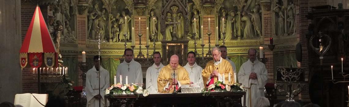 Altaar Liduina Basiliek Schiedam
