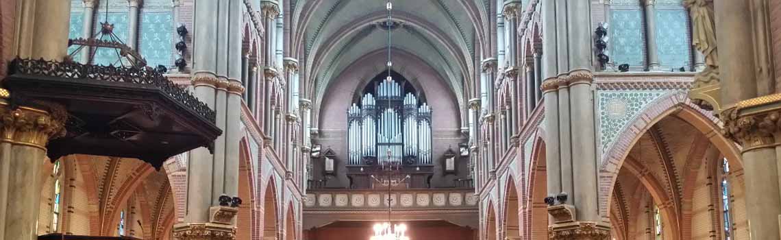 Franssen Organ Liduina Basilica Schiedam